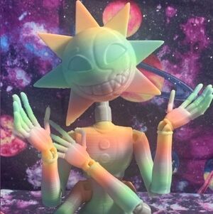 PLA GITD Five Nights At Freddy’s Eclipse BJD